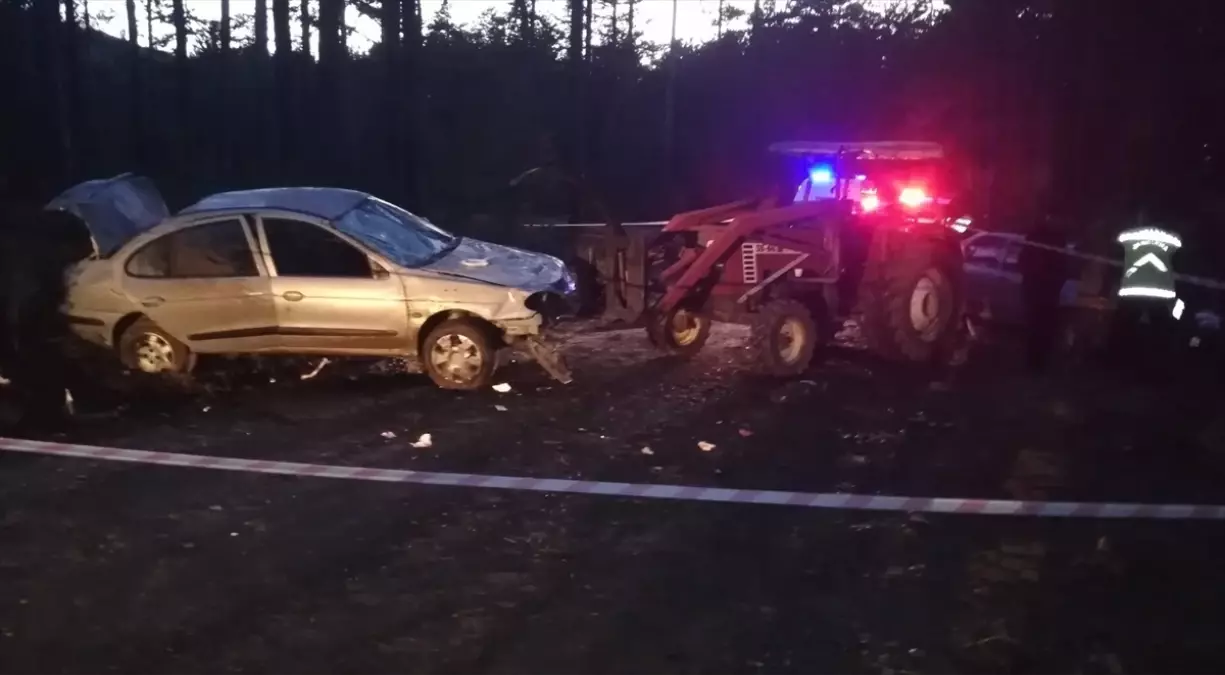 Kastamonu’da Trafik Kazası: 1 Ölü, 2 Yaralı